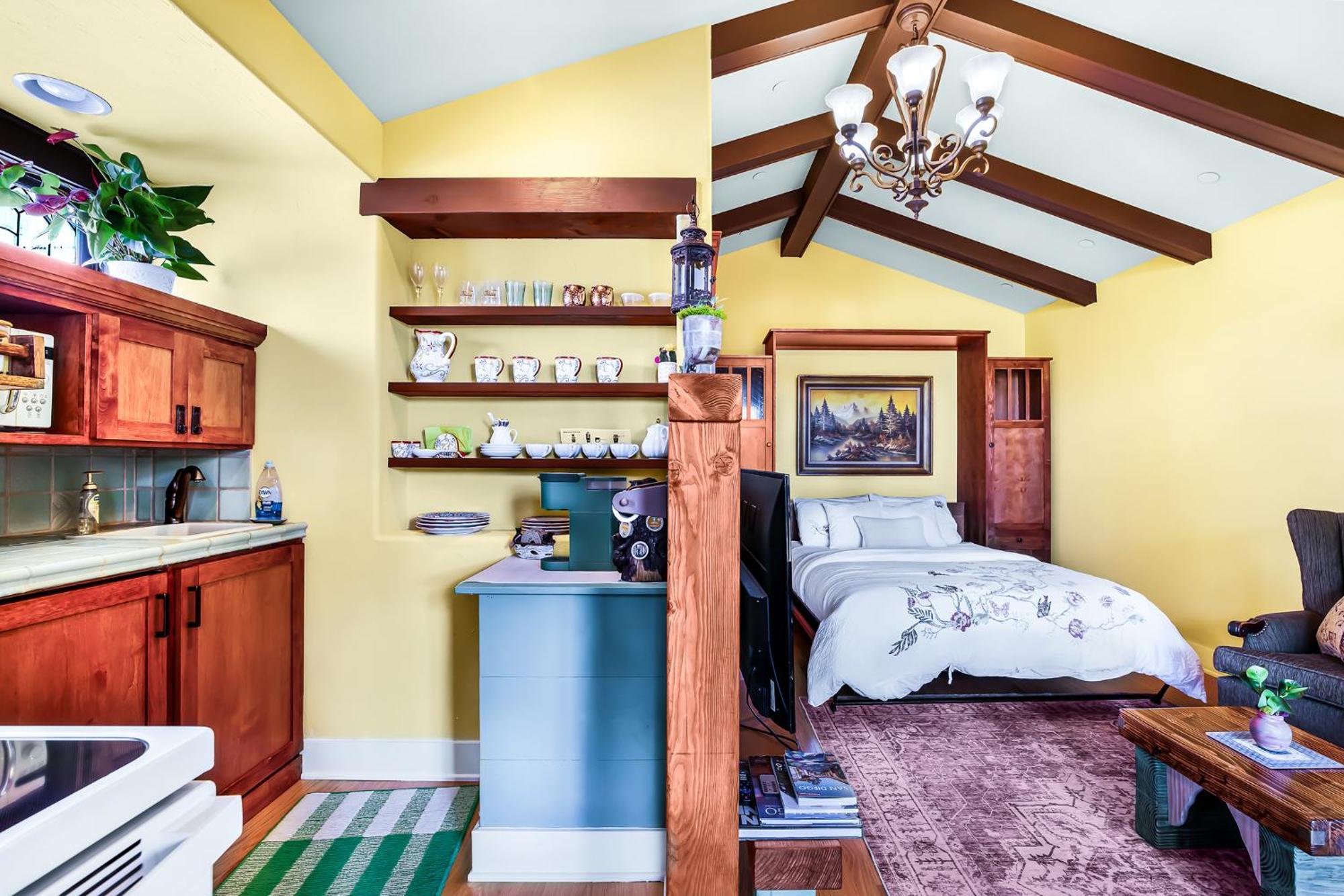 Spanish Style Cozy Studio San Diego Buitenkant foto